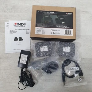 Lindy 42680 50m USB 2.0 Cat.5e Extender Power Over RJ45 - O8 - Afbeelding 1 van 9