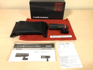 AUDIO TECHNICA ATM25 drum microphone Musical instruments Audio *JAPAN EXPRESS* - Picture 1 of 12