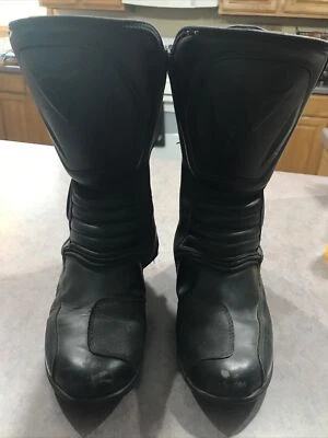 Dainese Cycle BootsWomens Size 7. Zip Up w/ Velcro Cover - Image 1 of 4