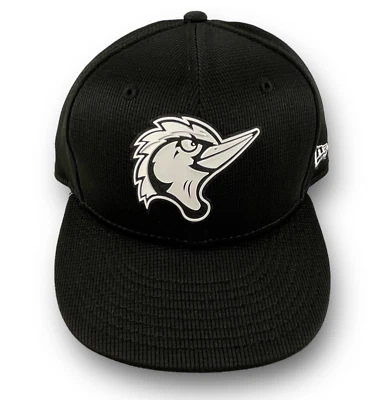 Gorra de béisbol ajustable para jóvenes Fayetteville Woodpeckers Hat 59Fifty New Era Foto 1 de 4