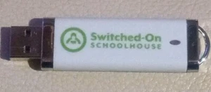 Switched on Schoolhouse 10th Grade Language Arts Computer Based Curriculum - Zdjęcie 1 z 1