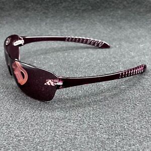Adidas a368 6053 Soulsta Sunglasses Plum Crystal Sports Austria VGC
