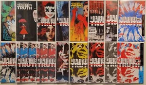 16x DIPARTIMENTO della VERITÀ fumetto 1 2° 4° 5° 6° 1:50 variante 2 3 4 5 9 ~ TYNION - Foto 1 di 12