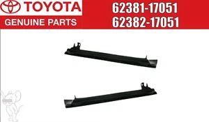 Toyota MR-2 SW20 GENUINO VIAJE EN EL CLIMA TECHO RIEL LATERAL RH & LH CONJUNTO FABRICANTE DE EQUIPOS ORIGINALES Japón - Imagen 1 de 13