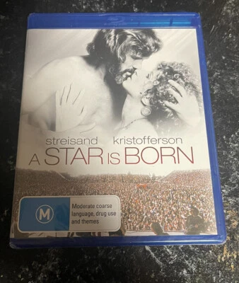 A Star Is Born Blu-ray NEW!/SEALED 1976 - Image 1 of 3