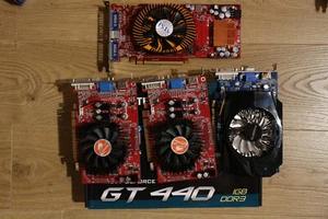 Konvolut Retro Grafikkarten Nvidia/ATI - Bild 1 von 1