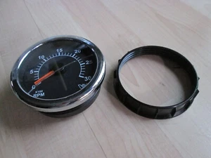 Medidor de tacómetro Western Star A22-71441-002 0-3000 rpm (vidrio agrietado) #M150FM - Imagen 1 de 9