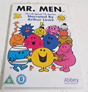 Mr Men - Series One - DVD New & Sealed BBC Arthur Lowe - Picture 1 of 2