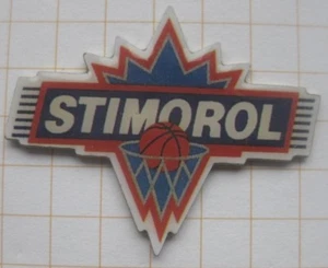 STIMOROL / KAUGUMMI / BASKETBALL ........................ Süßwaren - Pin (163d) - Picture 1 of 1