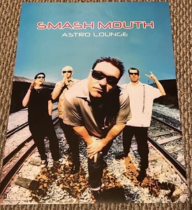 SMASH MOUTH Astro Lounge 18 x 24 promo poster 1999 Pop PUNK Steve Harwell - Picture 1 of 2