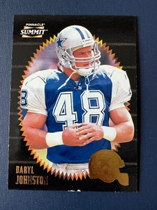 1996 Pinnacle Summit - Daryl Johnston #125 - Foto 1 di 2