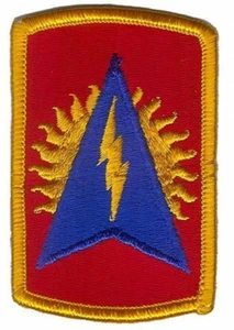 164TH AIR DEFENSE ARTILLERY BRIGADE PATCH - FULL COLOR - Picture 1 of 1
