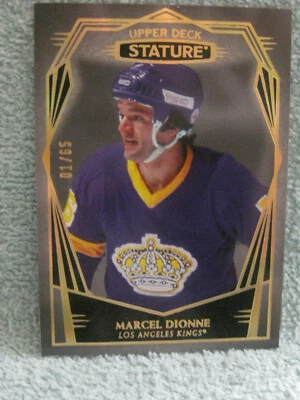 2022-23 Stature Hockey MARCEL DIONNE Portrait /65 Los Angeles Kings HOF mint - Image 1 of 3