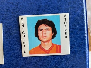 CREMA FIGURINE 1977/78 ROMA MENICHELLI N 166 PERFETTA *** - Picture 1 of 2