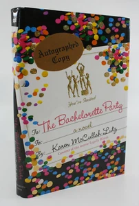 Junggesellinnenabschied Hardcover signiert Erstausgabe Karen McCullah Lutz Brautjungfer - Bild 1 von 9
