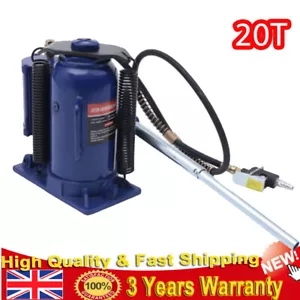 20T Adjustable Pneumatic Air Hydraulic Bottle Jack Hydraulic Bottle Jack Height - Picture 1 of 11