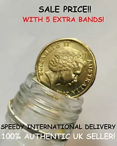 Australian Dollar Magic Folding Coin / Magic Coin in the Bottle Close up Magic - Picture 1 of 1