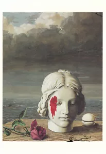 Postal: Rene Magritte - Memory - Imagen 1 de 1