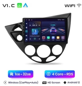 RADIO 2 DIN PARA FORD FOCUS BLUETOOTH ANDROID USB NAVEGADOR GPS WI-FI CARPLAY - Imagen 1 de 5