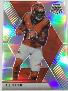 AJ Green 2020 Panini Mosaic #49 Silver Prizm SP Cincinnati Bengals Football Card - Picture 1 of 12