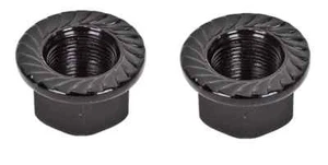 (2) Tuercas de eje buje de bicicleta Wheel Master 14 mm - Imagen 1 de 1