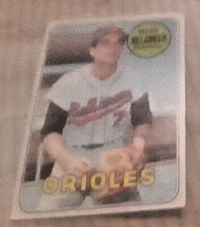 1969 Topps MARK BELANGER #299 - Image 1 of 1