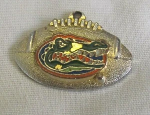 Gator Charm / Key Chain-Bracelet, Etc. Charm - Gold Tone - Picture 1 of 2