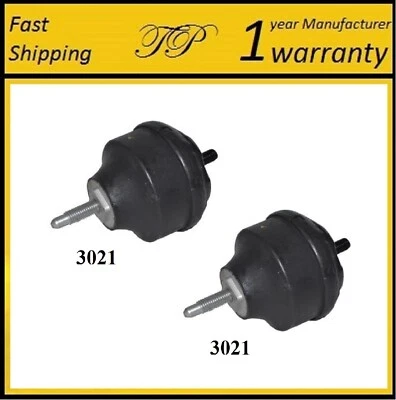 2 PIEZAS MONTAJE MOTOR DELANTERO L & R APTO 2003-2008 Buick Rainier & Isuzu Ascender 4.2L Foto 1 de 3