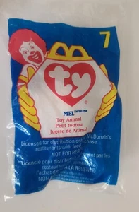 Ty Beanie Baby Mel The Koala McDonalds Collectible Plush Retired Vintage New - Picture 1 of 2