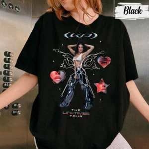 Katy Perry Tour 2025 Shirt für Frauen - buntes Pop Konzert Musikliebhaber Geschenk - Bild 1 von 6