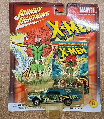 JOHNNY LIGHTNING #6 X-MEN NEVER OPENED SEALED - Image 1 of 2