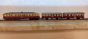 Märklin H0 34261 Diesel Triebwagen VT 59 mit 2 Waggons 43352 alles mit OVP - Bild 1 von 19