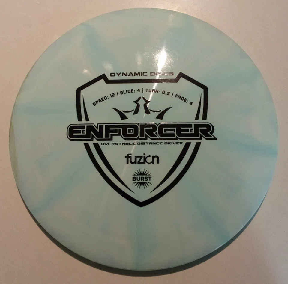 Dynamic Discs Enforcer Fuzion 177g Burst - Image 1 of 1