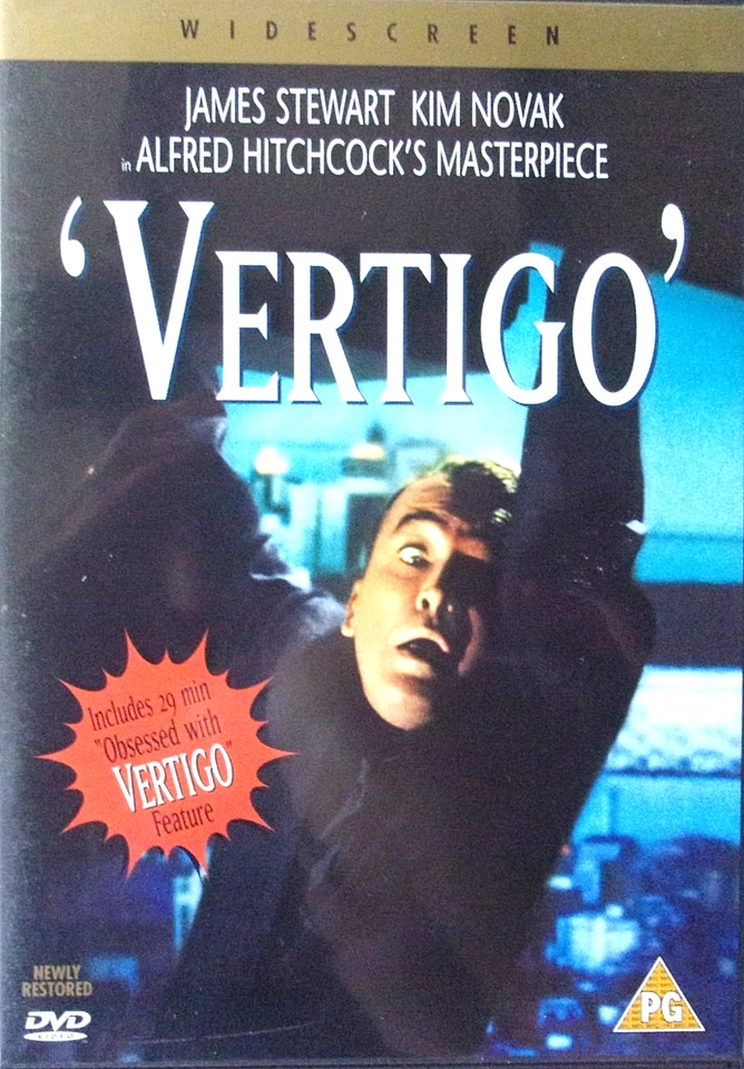 Vertigo (DVD 2000) - Image 1 of 1