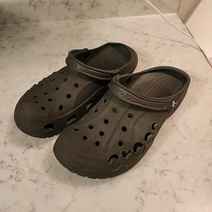 Crocs Slip-On Baya Clogs Black Pre-owned Good Shape MEN'S 13 - Bild 1 von 9