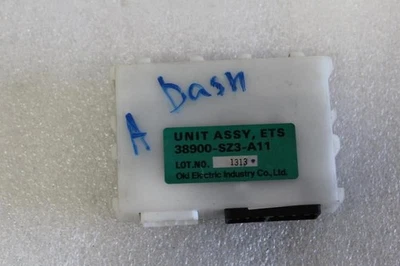 Módulo de control de memoria de conductor pasajero Acura RL 2002 38900-SZ3-A11 Foto 1 de 4