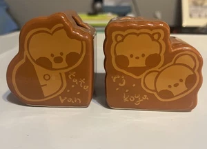 BT21 x Line Friends Square TATA & VAN, RJ & KOYA SWEETIE ZAHNBÜRSTENHALTER Set - Bild 1 von 9