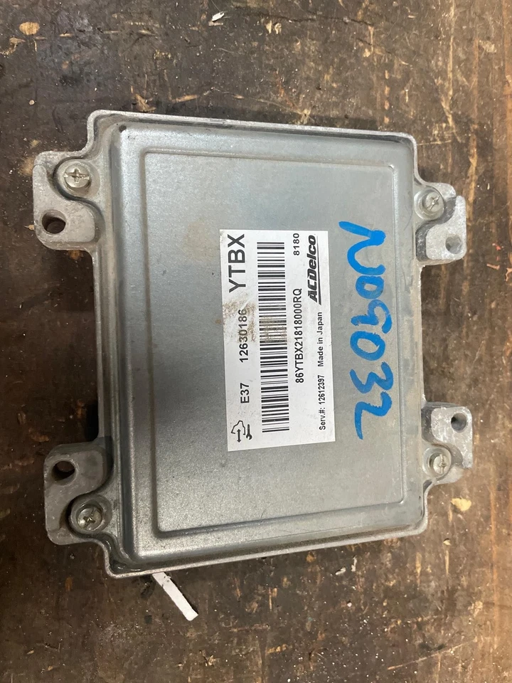 Caja cerebral motor/motor Pontiac G5 09 Foto 1 de 2