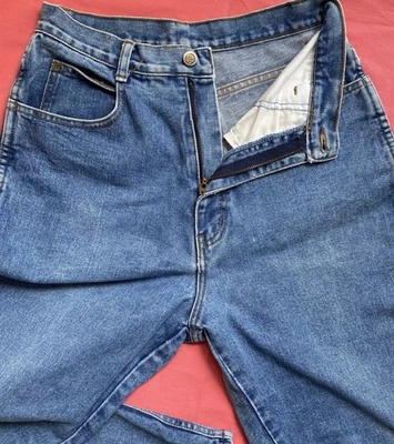 De Colección Bill Blass Denim 28x31 Cintura Alta Pierna Cónica Cremallera Para Mujer’s 2/4 Foto 1 de 4