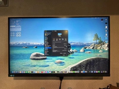 Samsung ViewFinity S8 27" 4K LED IPS Monitor LS27D800UAUXXU HDMI HDR10 Faulty - Image 1 of 4