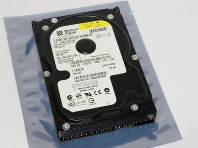 WD Caviar WD400, 40GB, IDE HARD DISK DRIVE, 3.5", NO BAD SECTORS, WORKING - Image 1 of 4