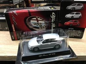 Kyosho - Alfa Romeo 2 - 147 GTA - silber - Maßstab 1/64 - Mini Car - R13 - Bild 1 von 8