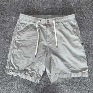 Vuori Ripstop Shorts Mens Large Athletic Training Performance Lightweight V370 - Picture 1 of 11