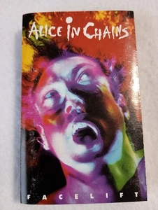 Alice in Chains Facelift Cassette Grunge Rock Columbia Layne Tested 1990 - Picture 1 of 13