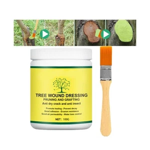 Tree Wound Sealant 100g Waterproof Pruning Sealer for Bonsai Grafting Care - Picture 1 of 7