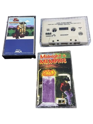 Mixed Lot Country Instrumental Music Roy Clark, Chet Atkins, Various 3 Cassettes - Image 1 of 4