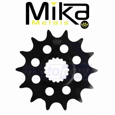 Mika Metals Front Sprocket for 2000-2002 Yamaha YZ426F - Drive Sprockets bs - Imagem 1 de 4