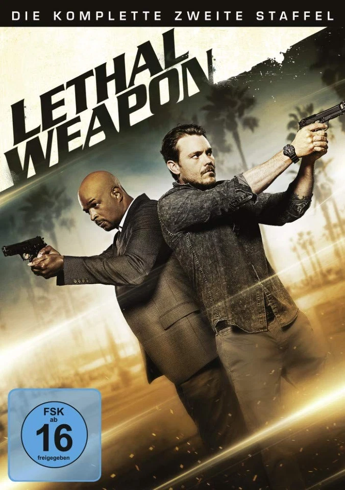 Lethal Weapon - Staffel 2 DVD