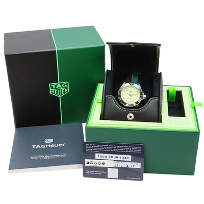 TAG Heuer WBP231E.EB0247 Aquaracer SS cristal de zafiro nailon automático para mujer Foto 1 de 4