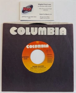 ROGER WATERS Who Needs Information /Molly's Song NM VINYL 7" 38-07617 PINK FLOYD - Picture 1 of 5